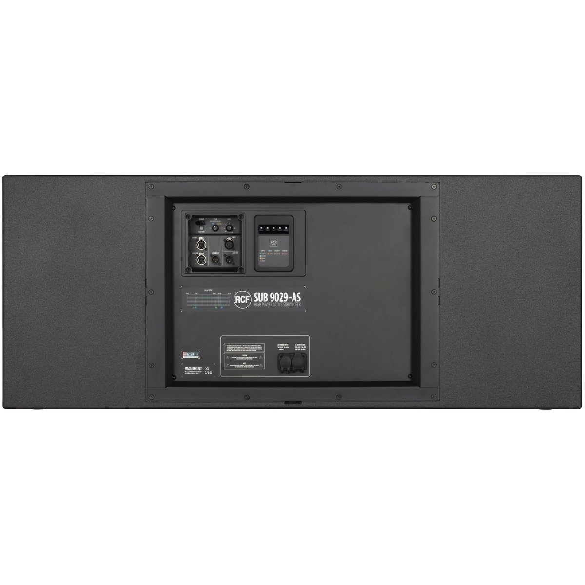 RCF SUB 9029-AS Active Dual 19-Inch Subwoofer - view 3