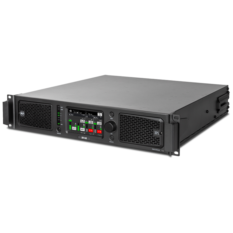RCF XPS 16K Four-Channel DSP Amplifier product image