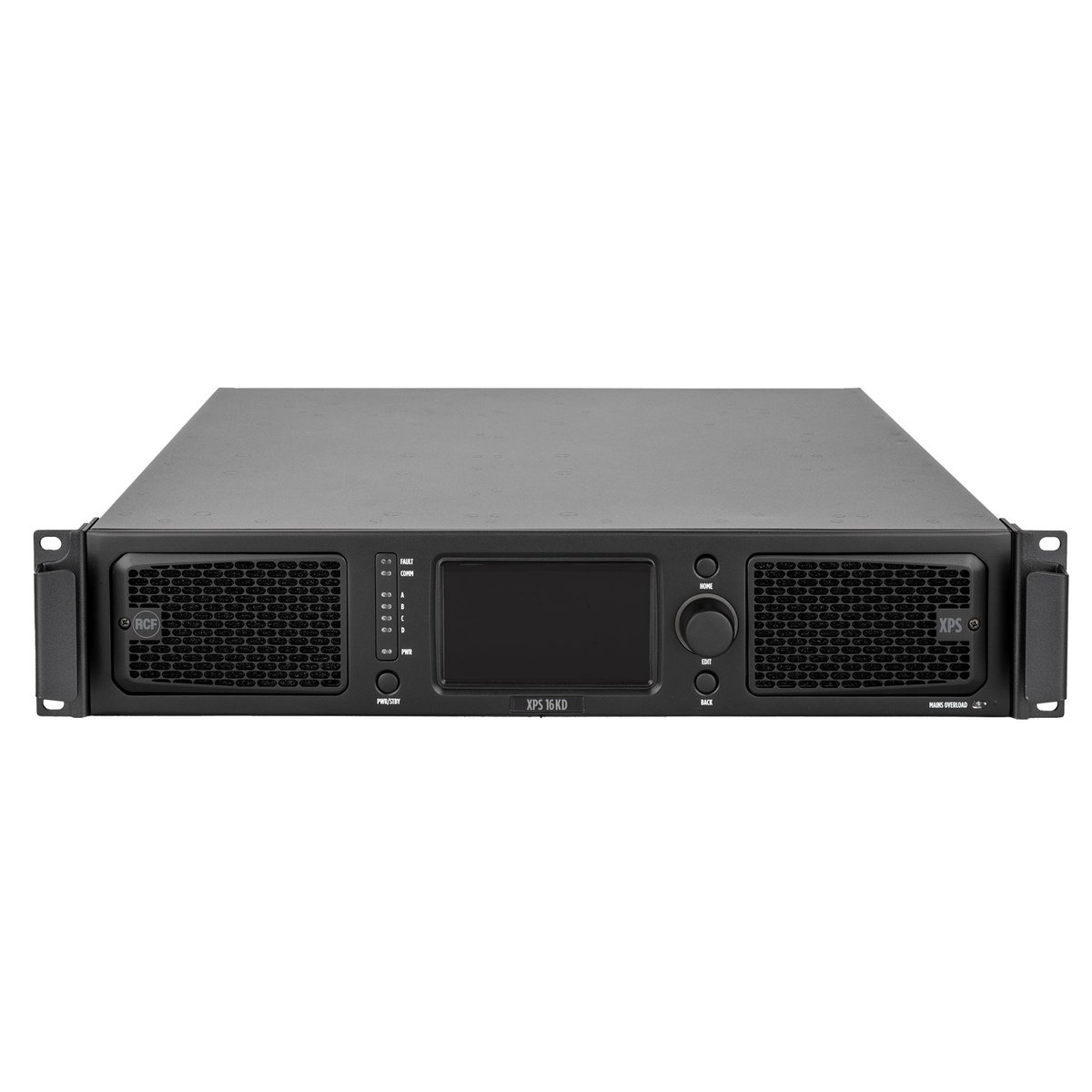 RCF XPS 16KD Four-Channel Touring Amplifier with Dante