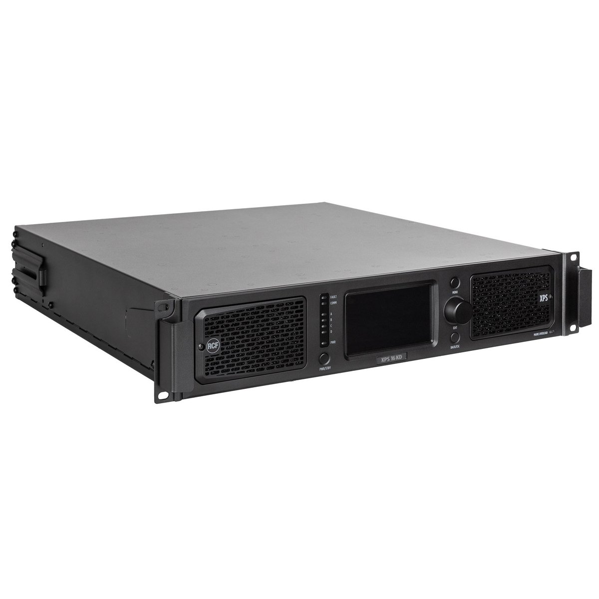 RCF XPS 16KD Four-Channel Touring Amplifier with Dante - view 3