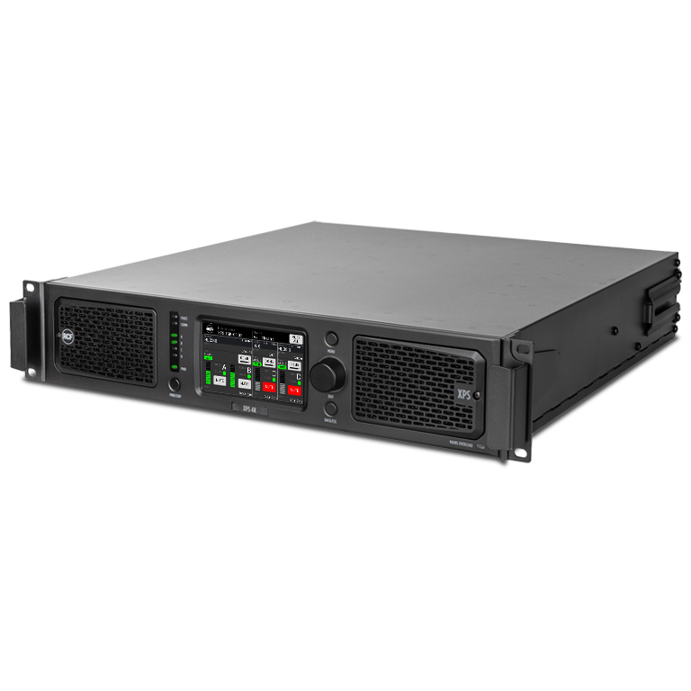 RCF XPS 4K Four-Channel DSP Amplifier product image