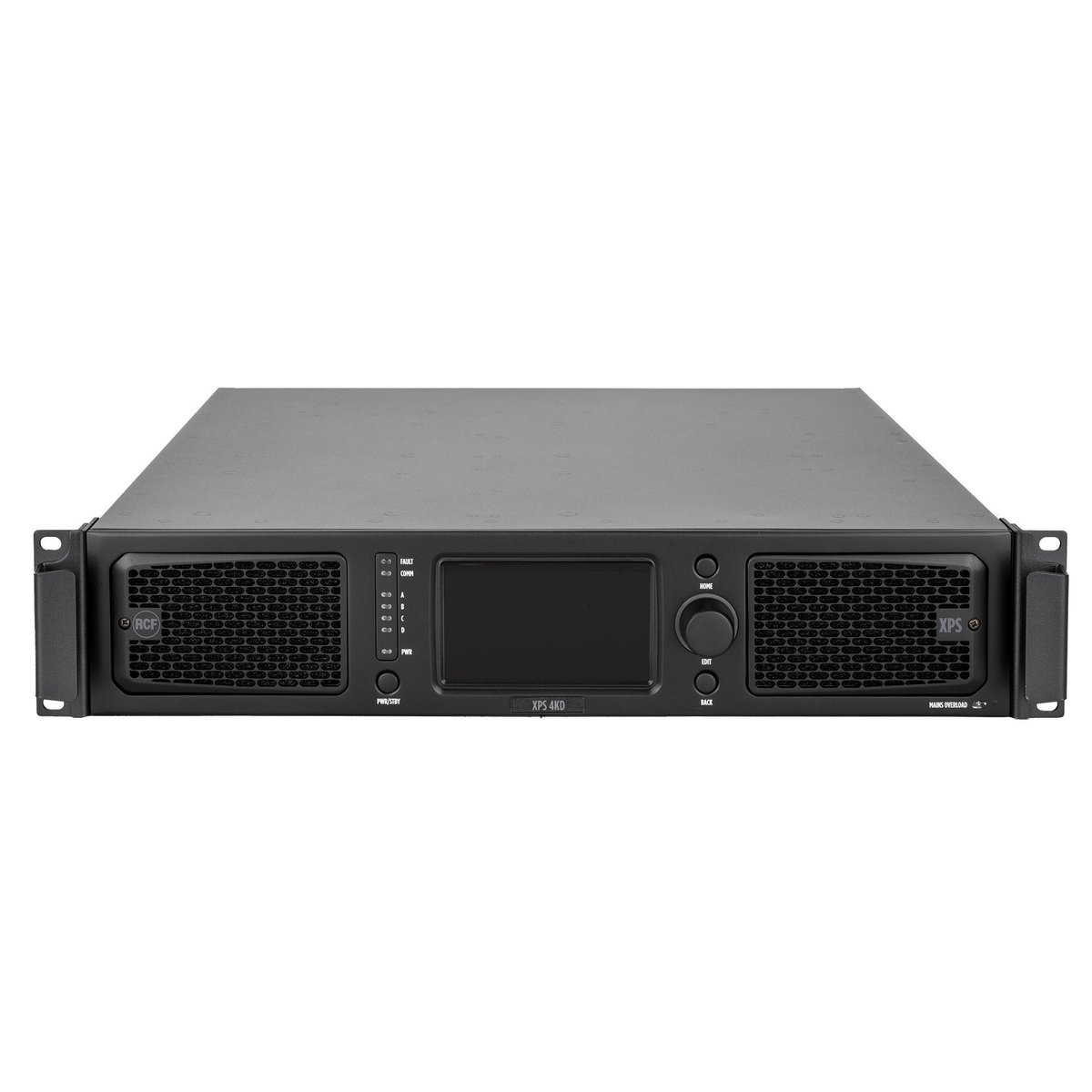 RCF XPS 4KD Four-Channel DSP Amplifier with Dante product image