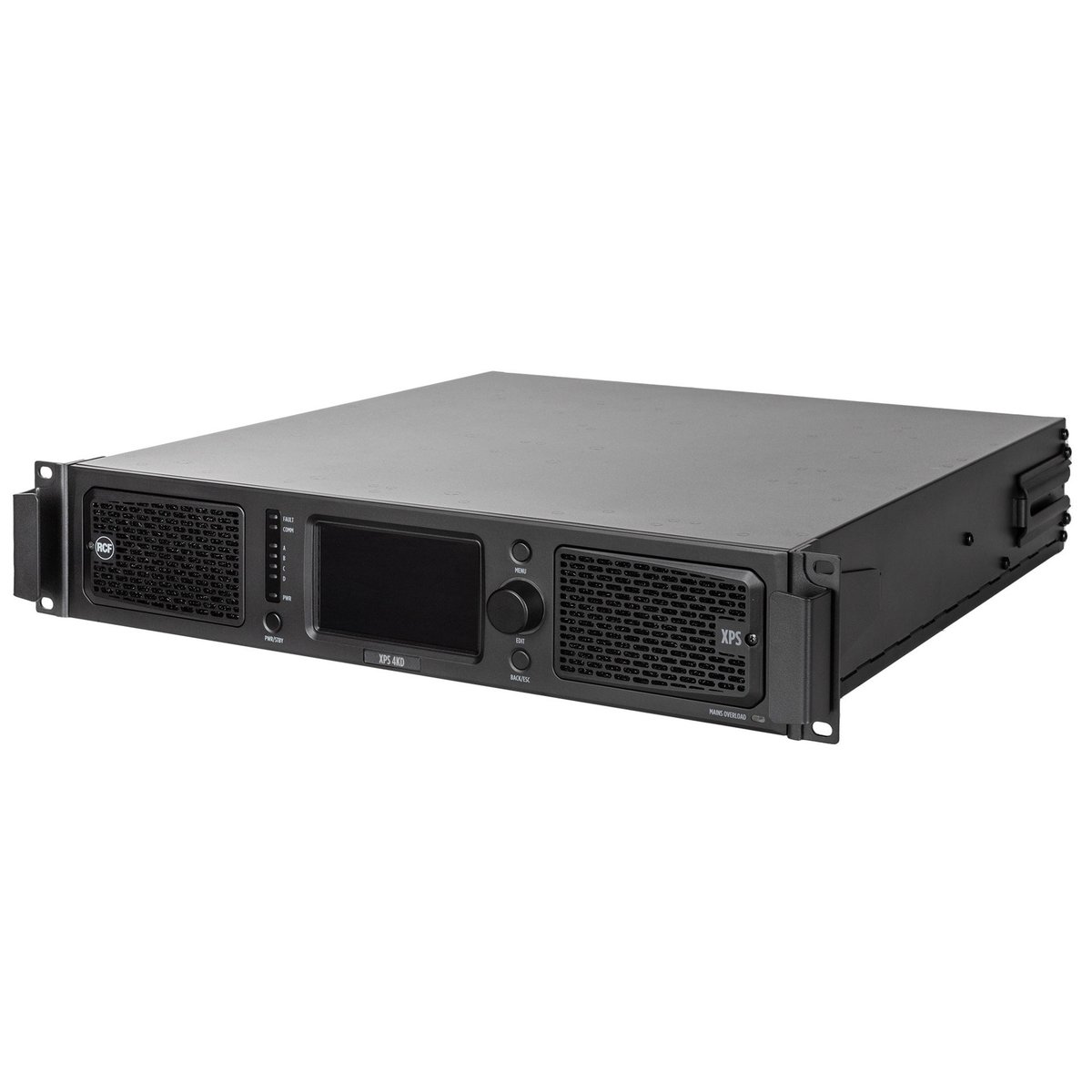 RCF XPS 4KD Four-Channel DSP Amplifier with Dante - view 2