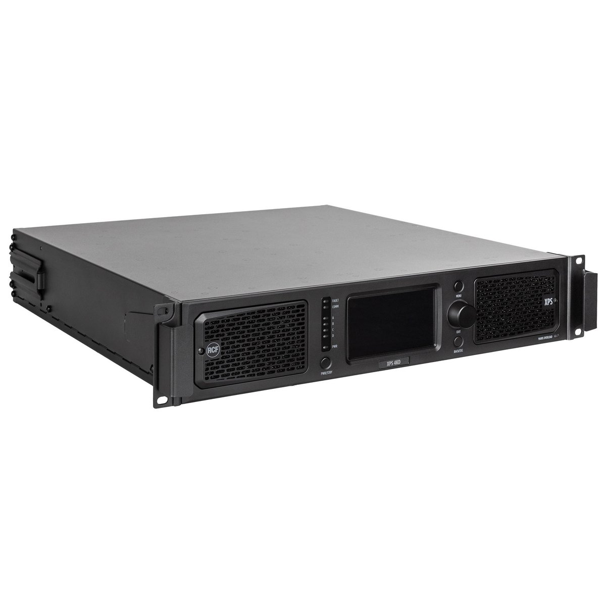 RCF XPS 4KD Four-Channel DSP Amplifier with Dante - view 3