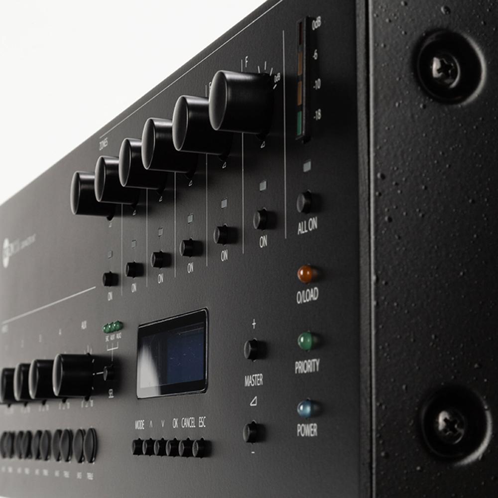 RCF ZM 2124 Amplifier - view 6