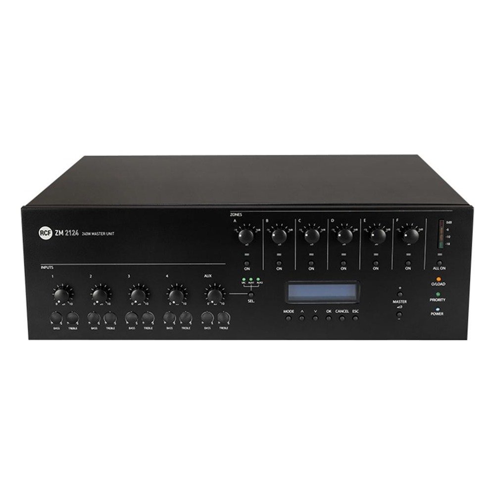 RCF ZM 2124 Amplifier - view 2