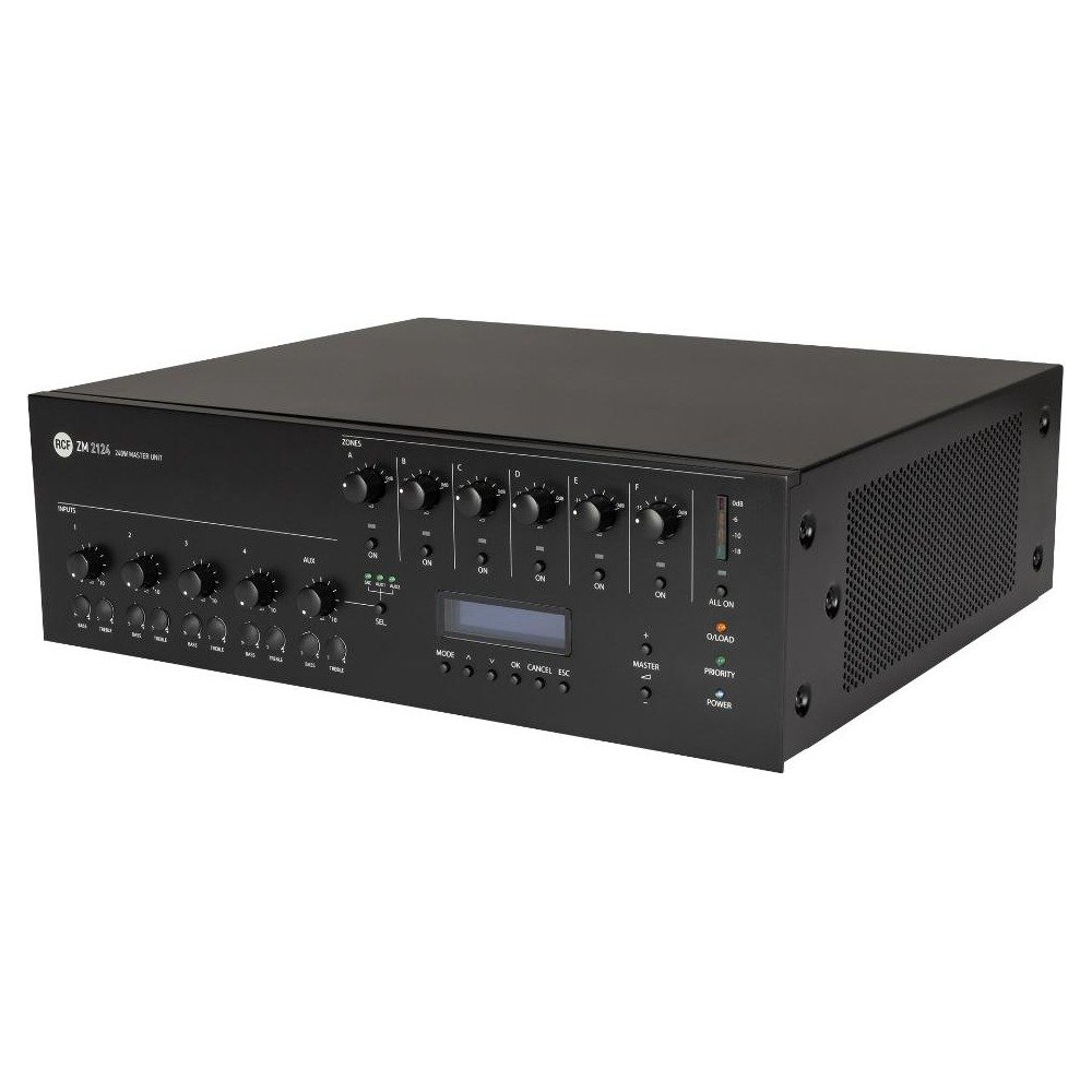 RCF ZM 2124 Amplifier - view 3