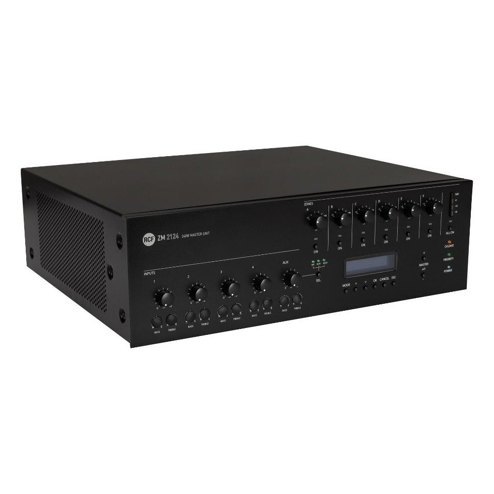 RCF ZM 2124 Amplifier - view 4