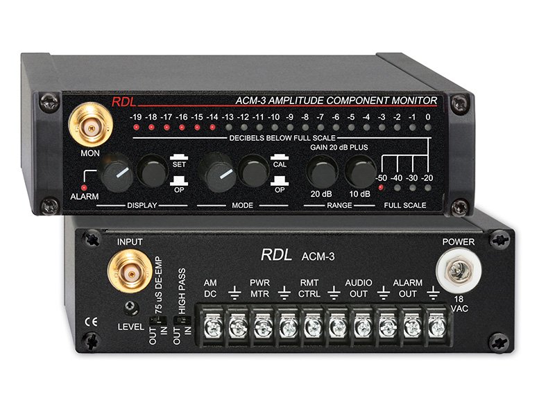 RDL ACM-3 Synchronous AM Noise Measurement / Amplitude Component Monitor product image