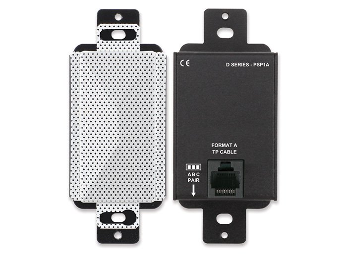 RDL D-PSP1AF Format-A Decora-Style Active Loudspeaker, 2 W Class D product image