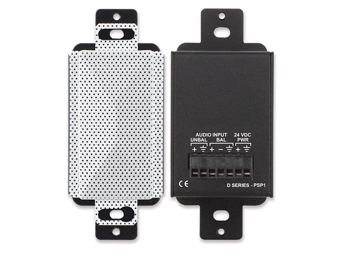 RDL D-PSP1F Decora-Style Active Loudspeaker, 2 W Class D product image