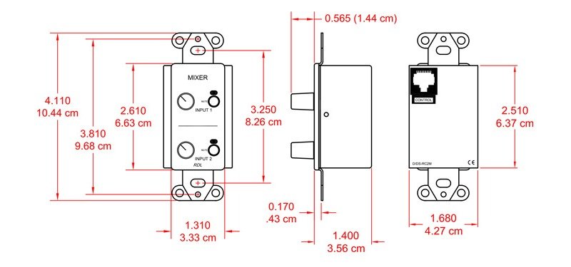 RDL D-RC2M - view 2