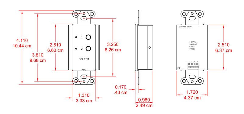 RDL D-RC2ST - view 2