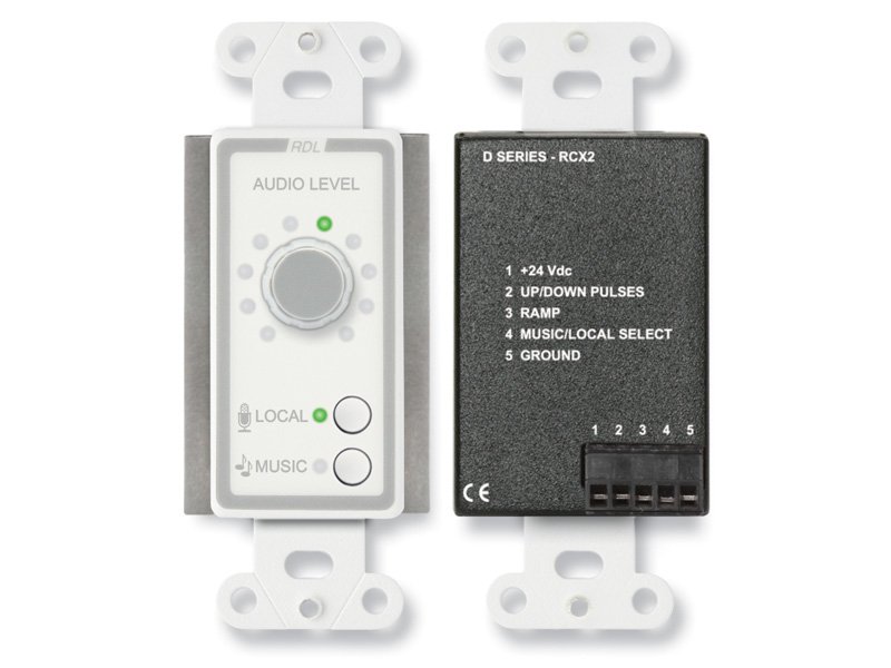 RDL D-RCX2 Room Control Station product image