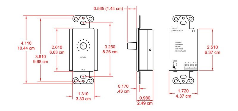 RDL D-RLC10 - view 2