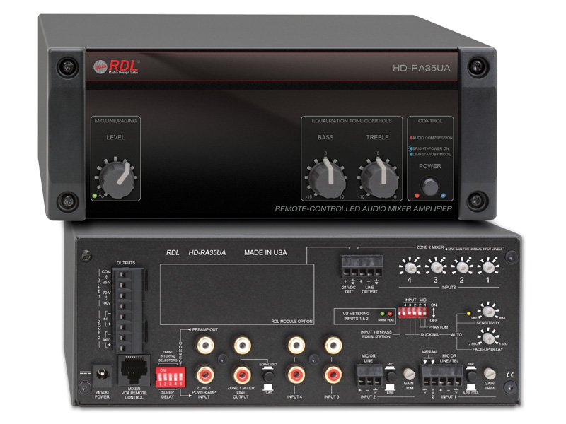 RDL HD-RA35UA product image