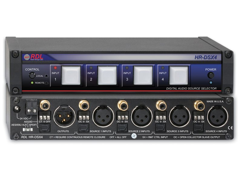 RDL HR-DSX4 product image