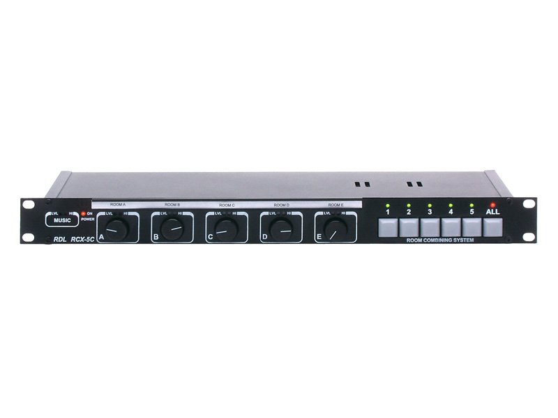 RDL RCX-5CM Room Combining Controller product image