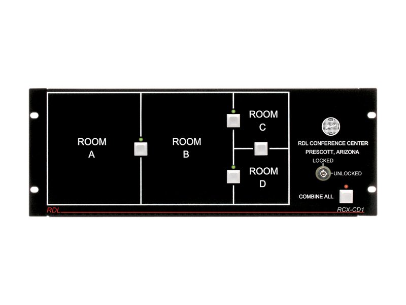 RDL Rcxcd1l Remote Control Panel for RCX-5C Controller product image
