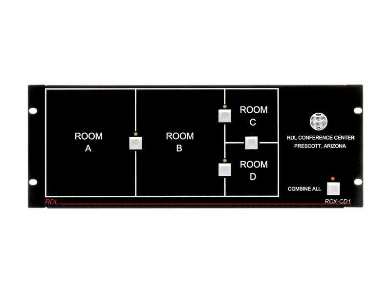 RDL Rcxcd1 Remote Control Panel for RCX-5C Controller product image