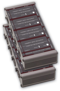 RDL AV-DC4 Mono Transformer-Coupled Four-Channel Divider / Combiner