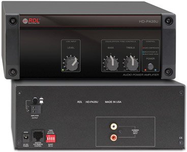 RDL HD-PA35U Single-Input Power Amplifier
