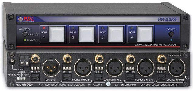 RDL HR-DSX4