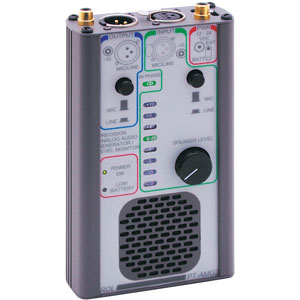 RDL PT-AMG2 Portable Audio Signal Generator and Monitor