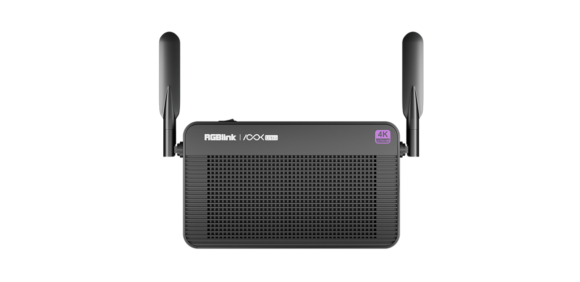 RGBlink ASK Ultra p2p Wireless HDMI Transmitter/Receiver Set