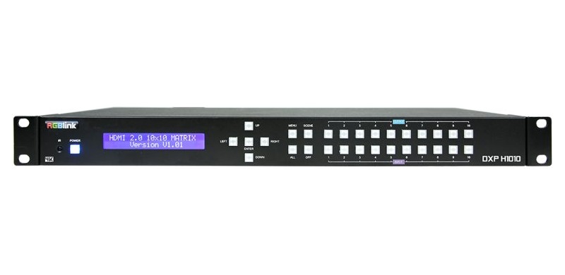 RGBlink DXP H1010 10x10 4K60 HDMI Matrix Switcher