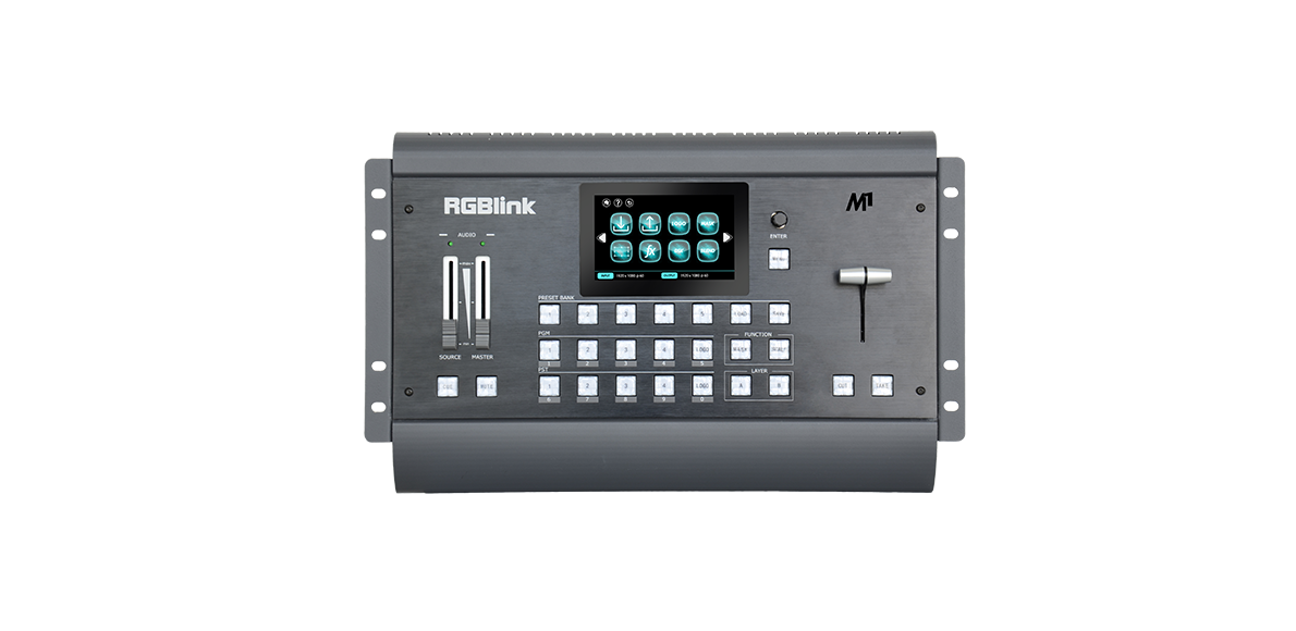 RGBlink M1 NDI Compact Modular Switcher