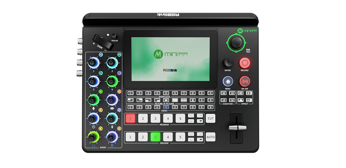 RGBlink mini-edge SDI All-in-One Switcher