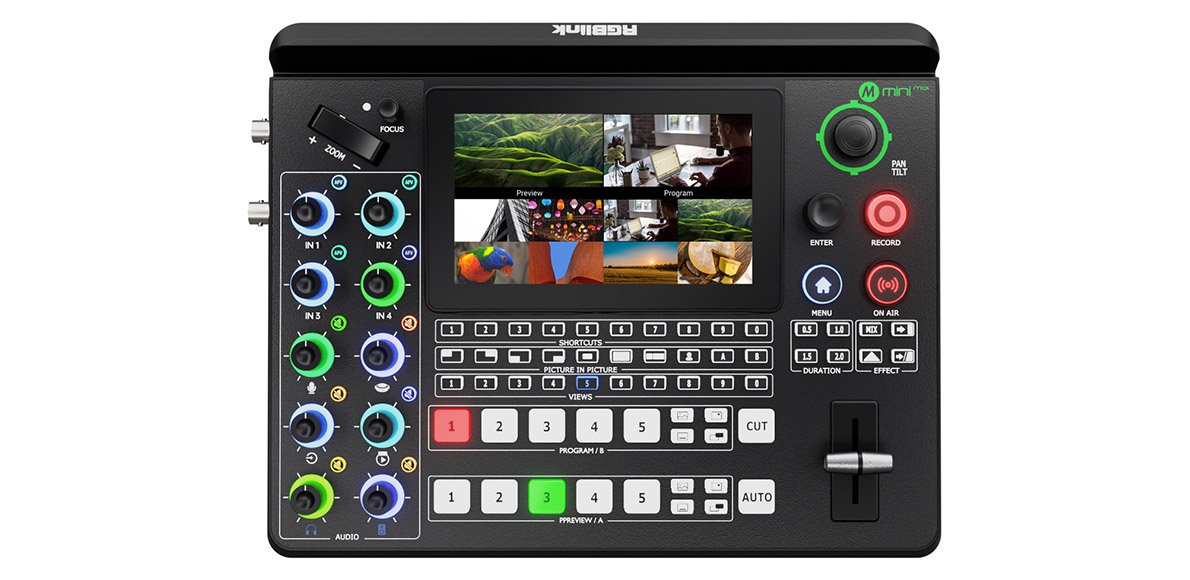 RGBlink mini-max 4K All-in-One Video Switcher