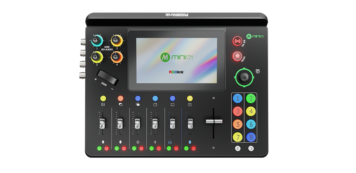 RGBlink mini-mx SDI All-in-One Switcher