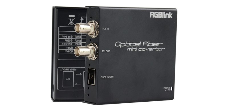 RGBlink MSP 217 3G-SDI to Fiber Transceiver