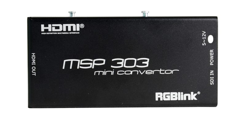 RGBlink MSP 303 SDI to HDMI Mini Converter