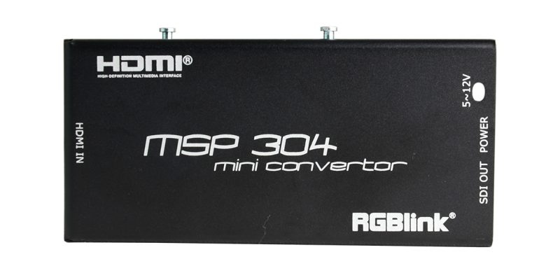 RGBlink MSP 304 HDMI to SDI Mini Converter