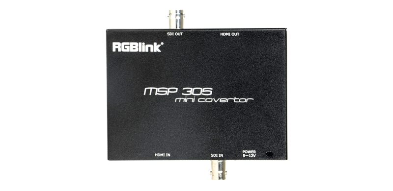 RGBlink MSP 305 Bidirectional 3G-SDI and HDMI Converter