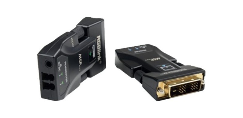 RGBlink MSP 314-2 Compact DVI Fiber Extender Set