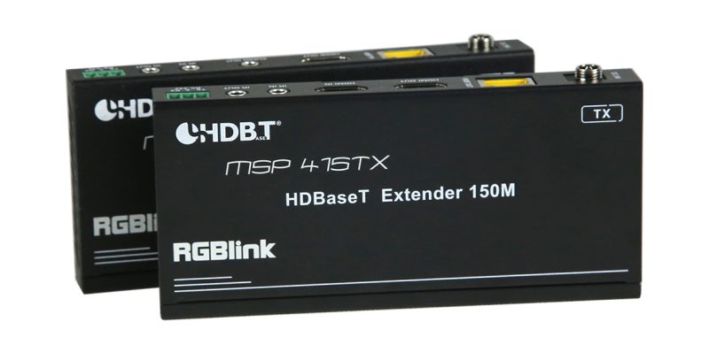 RGBlink MSP 415 4K HDBaseT Extender Set