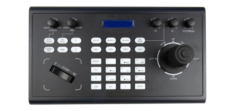 RGBlink RGBCTL-PTZ-BK PTZ Camera Controller product image