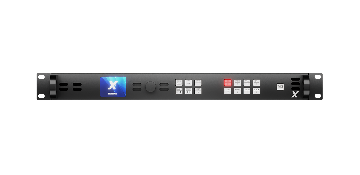 RGBlink X1 Gen2 Broadcast LED Video Processor