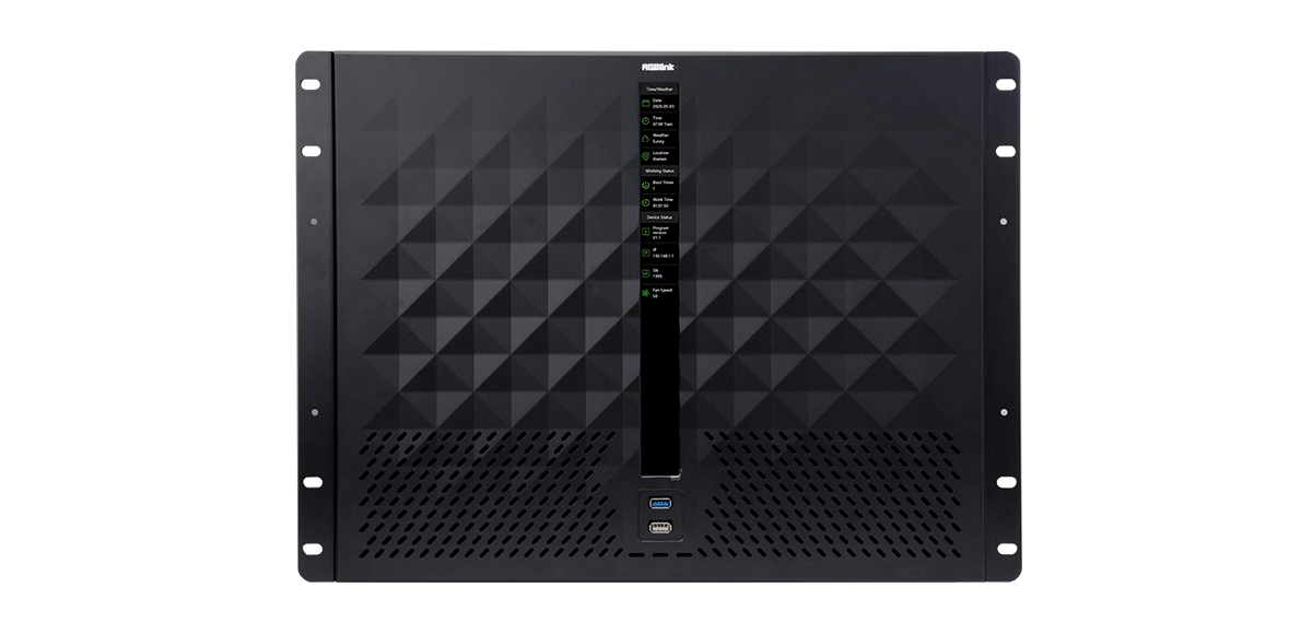 RGBlink X8 Modular 8K LED Video Processor