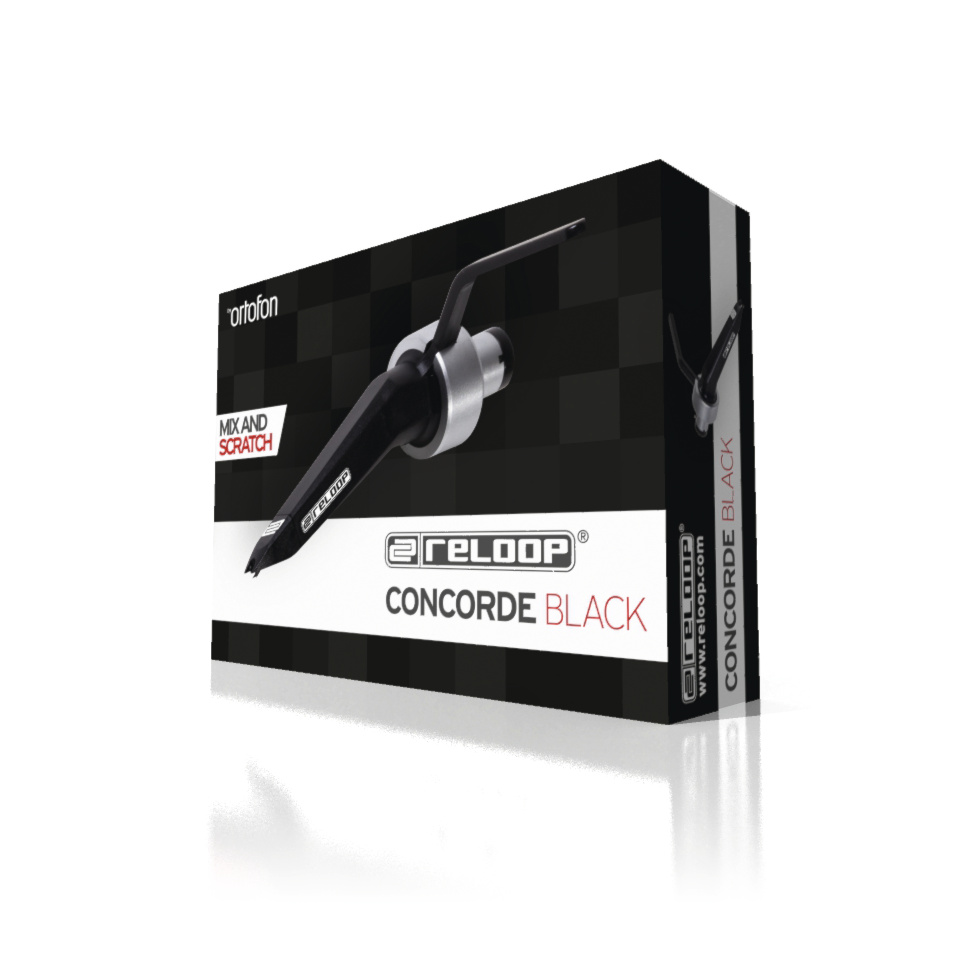 Reloop Concorde Black DJ Cartridge System - view 4