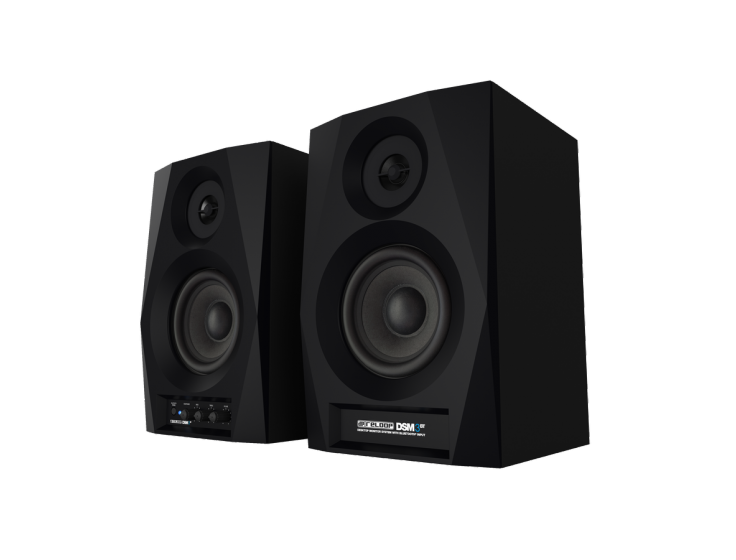 Reloop DSM-3 BT Active Desktop Monitor Pair