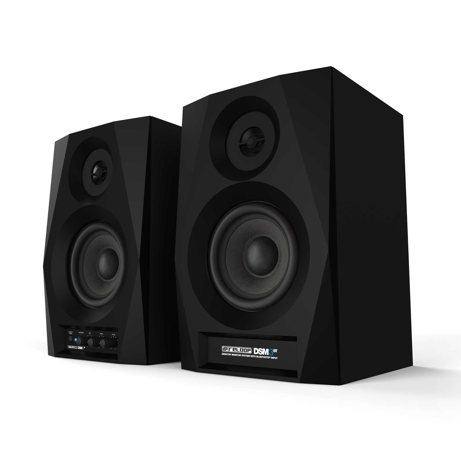 Reloop DSM-3 BT Active Desktop Monitor Pair - view 2
