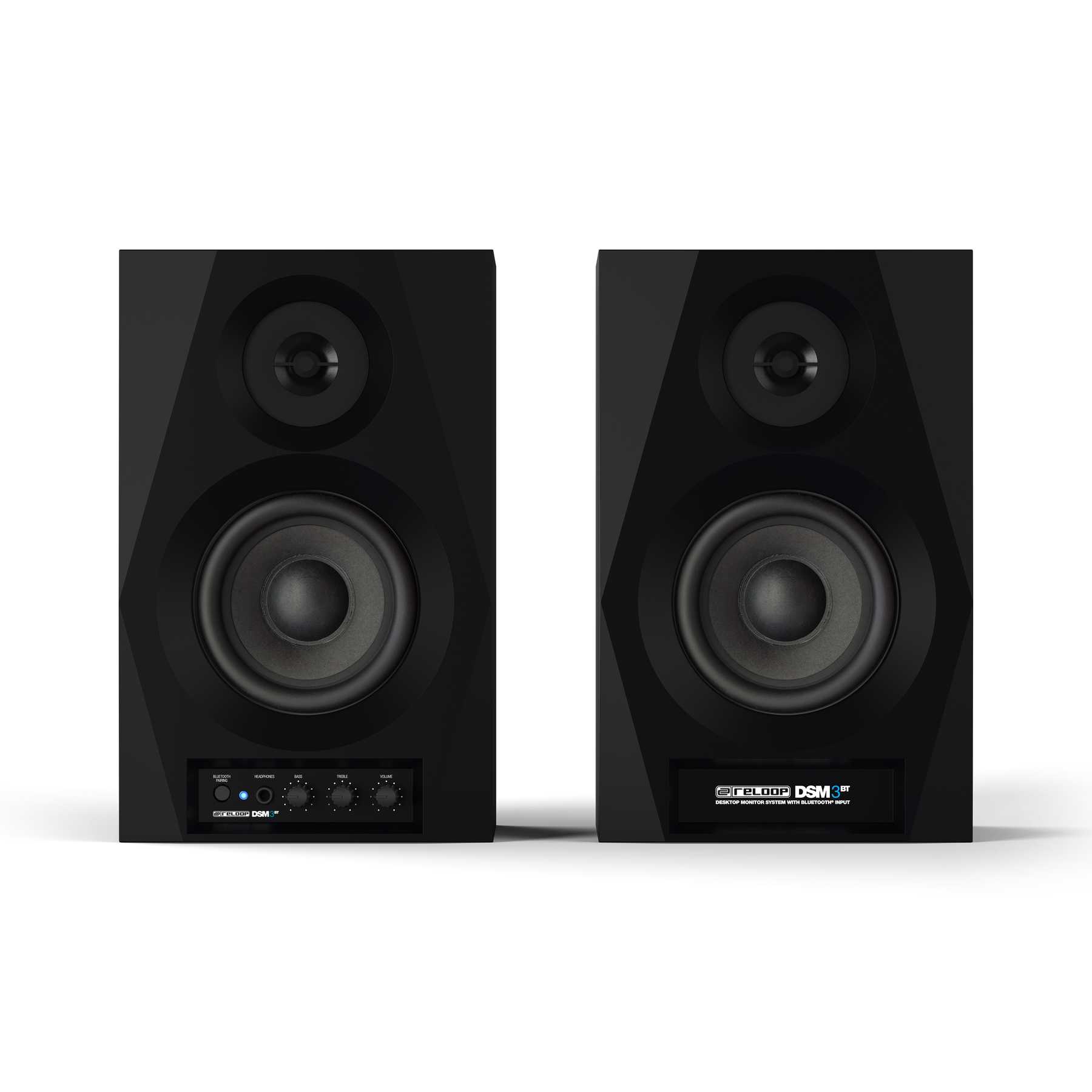 Reloop DSM-3 BT Active Desktop Monitor Pair - view 4