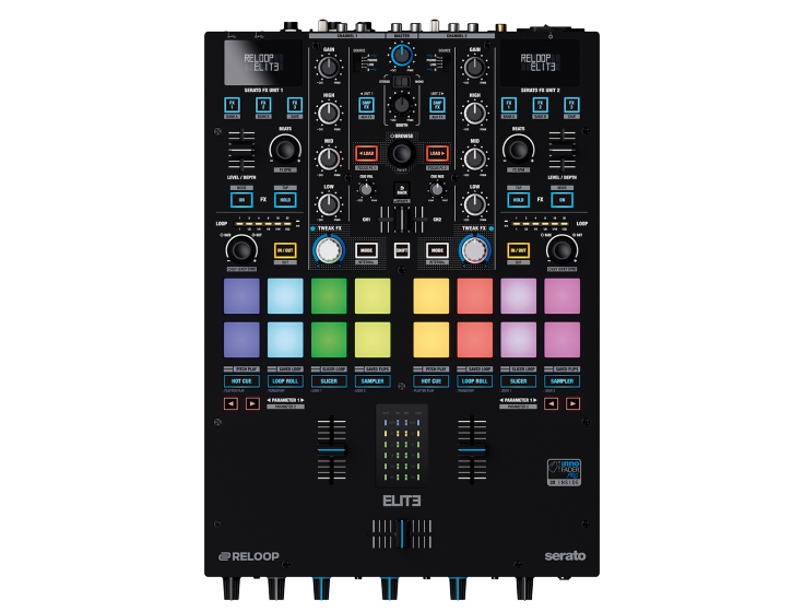 Reloop Elite High-Performance Battle Mixer
