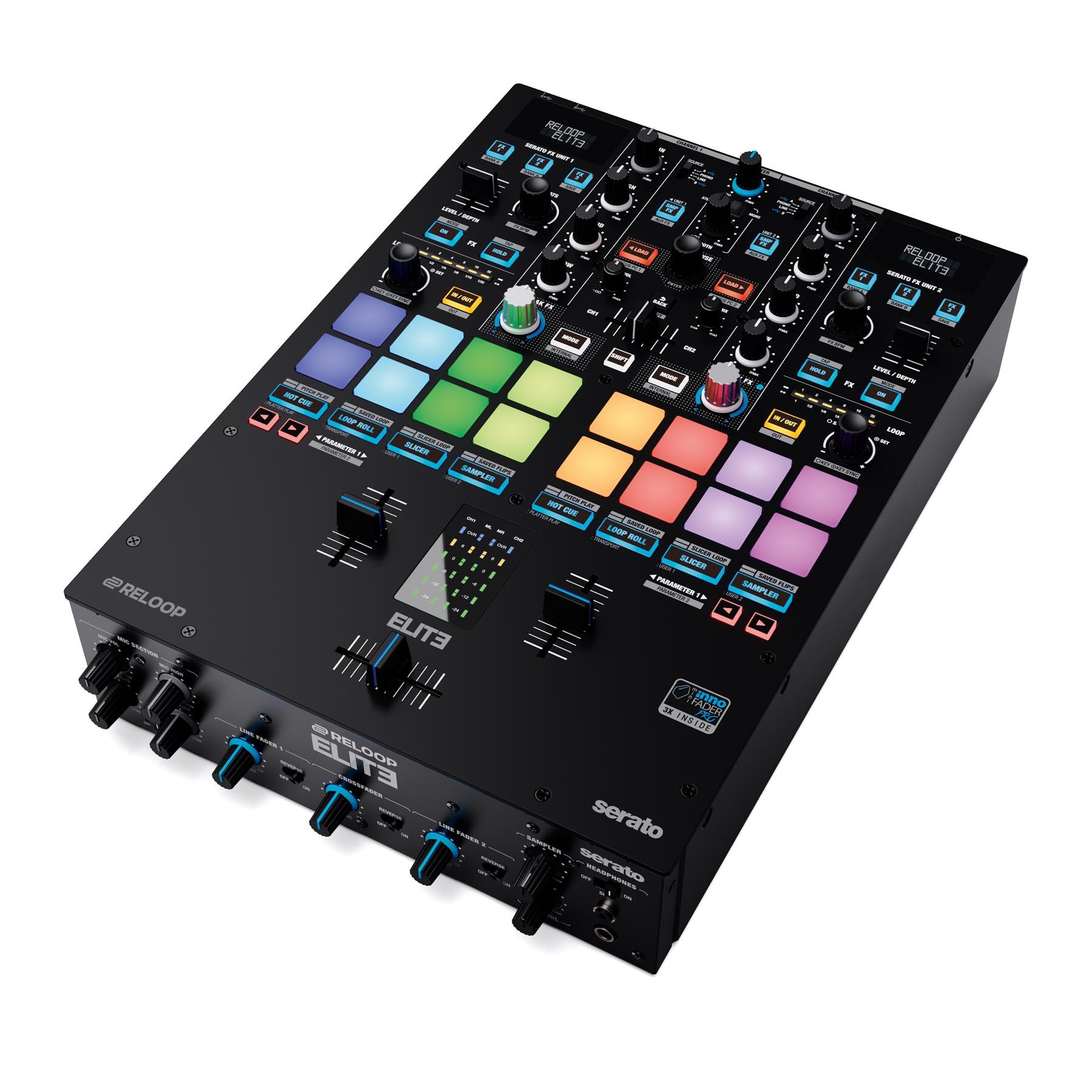 Reloop Elite High-Performance Battle Mixer - view 2