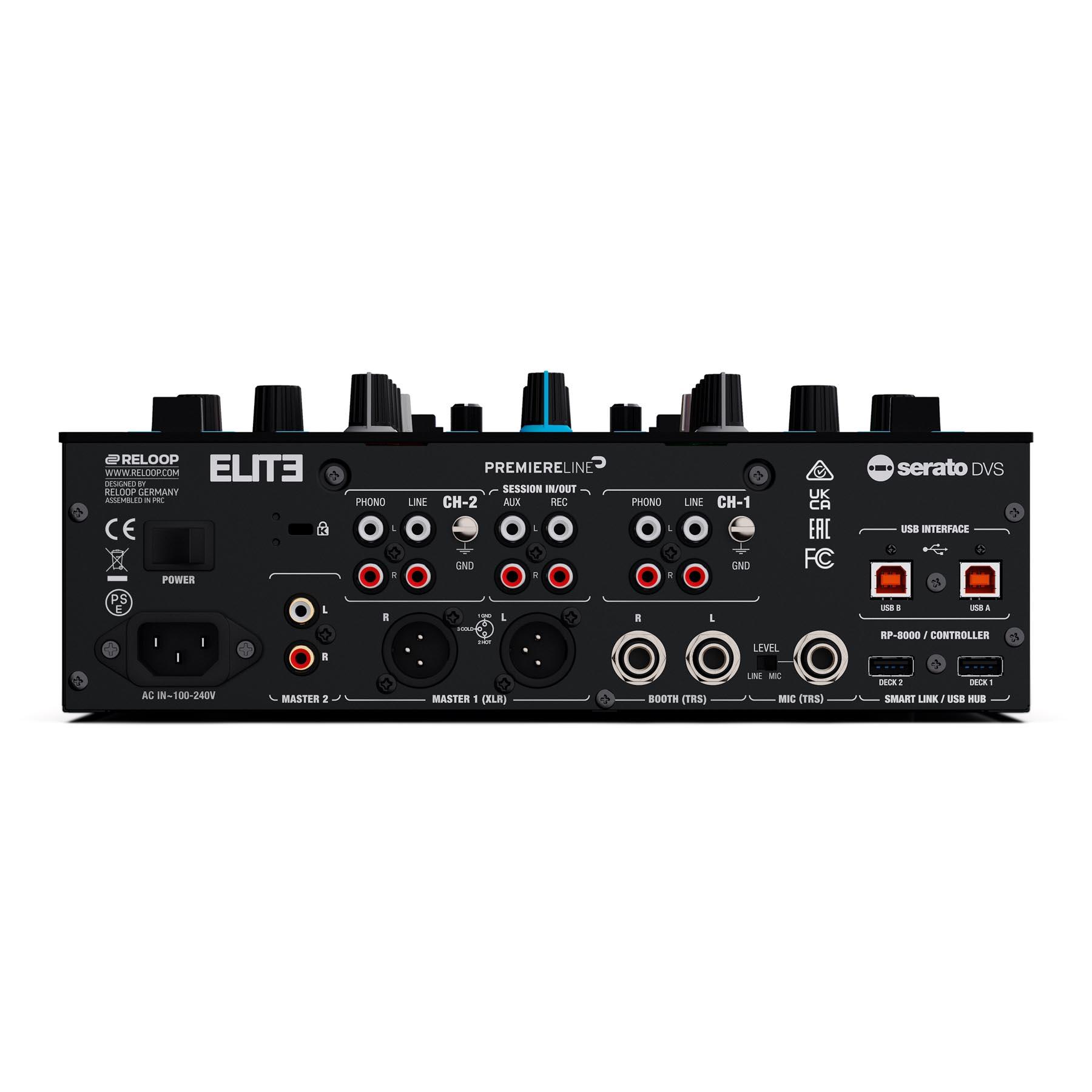 Reloop Elite High-Performance Battle Mixer - view 3